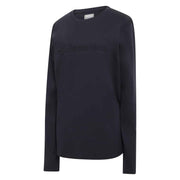 T-SHIRT MANICA LUNGA UOMO MOD.NIELS SAMSHIELD 29SS-NIELS NAVY SAMSHIELD