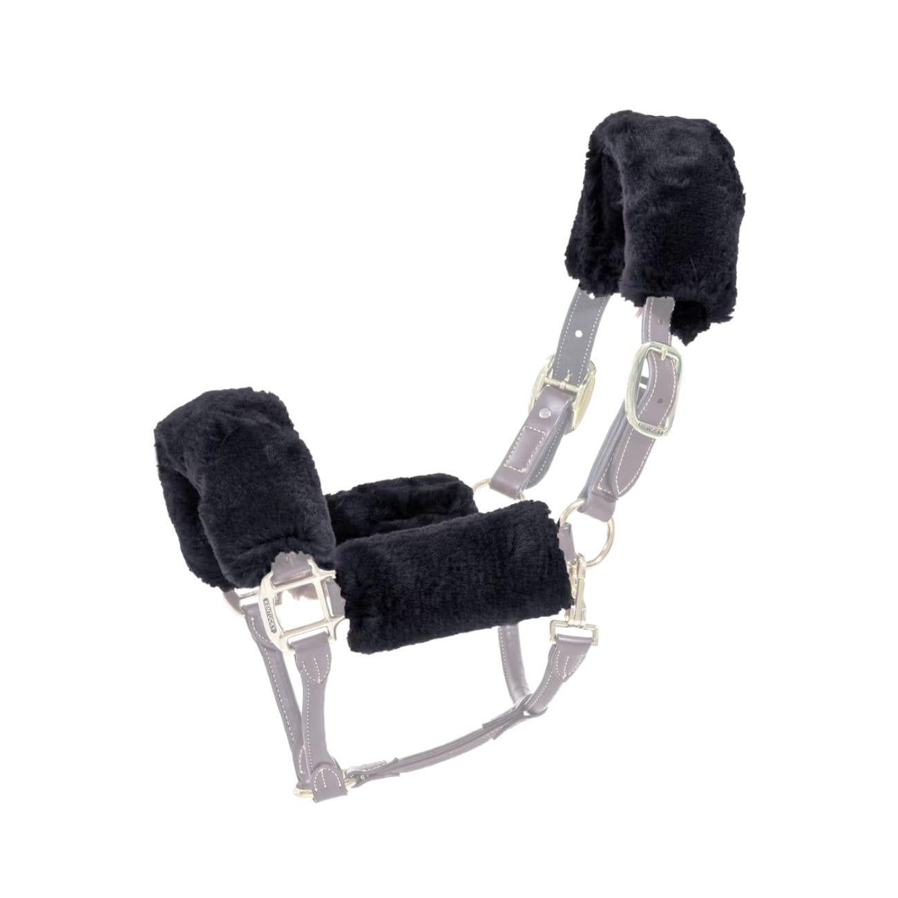 Kit 4 Pezzi In Agnellino Sintetico Per Capezza Kentucky Nero 42603 01BLACK KENTUCKY 