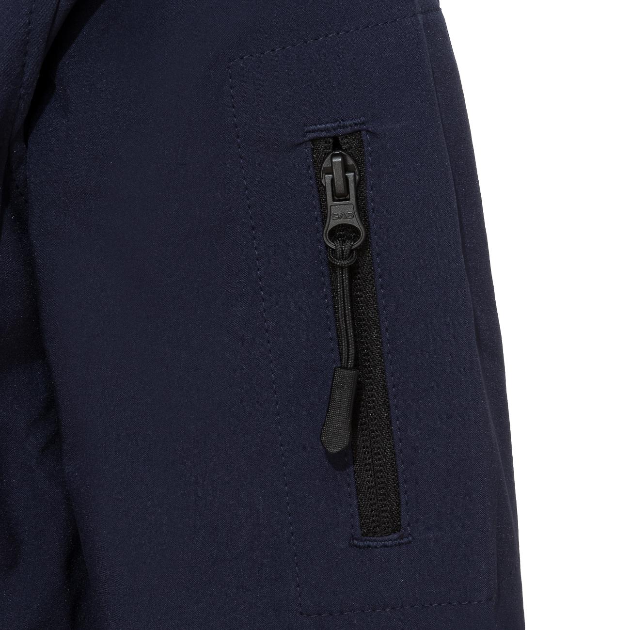 SOFTSHELL Junior FULL ZIP 09EH-K402 BLUE NAVY EQUINE HORSE