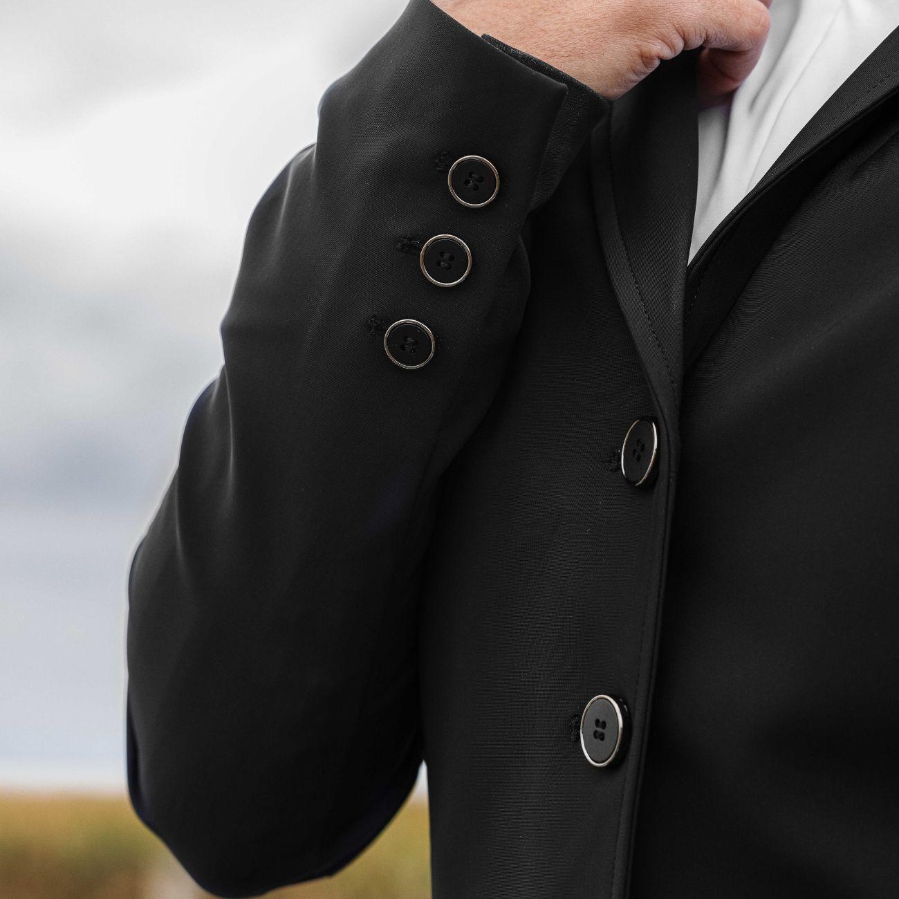 Giacca Da Concorso Nancy Equitheme 988527 BLACK EQUITHEME 