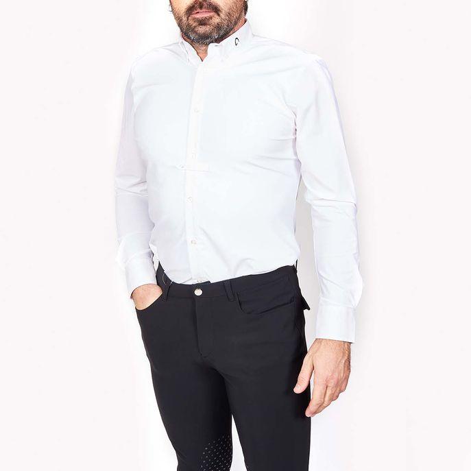 Camicia Da Concorso A Manica Lunga Mascheroni MASUCML02 WHITE MASCHERONI SELLERIA 