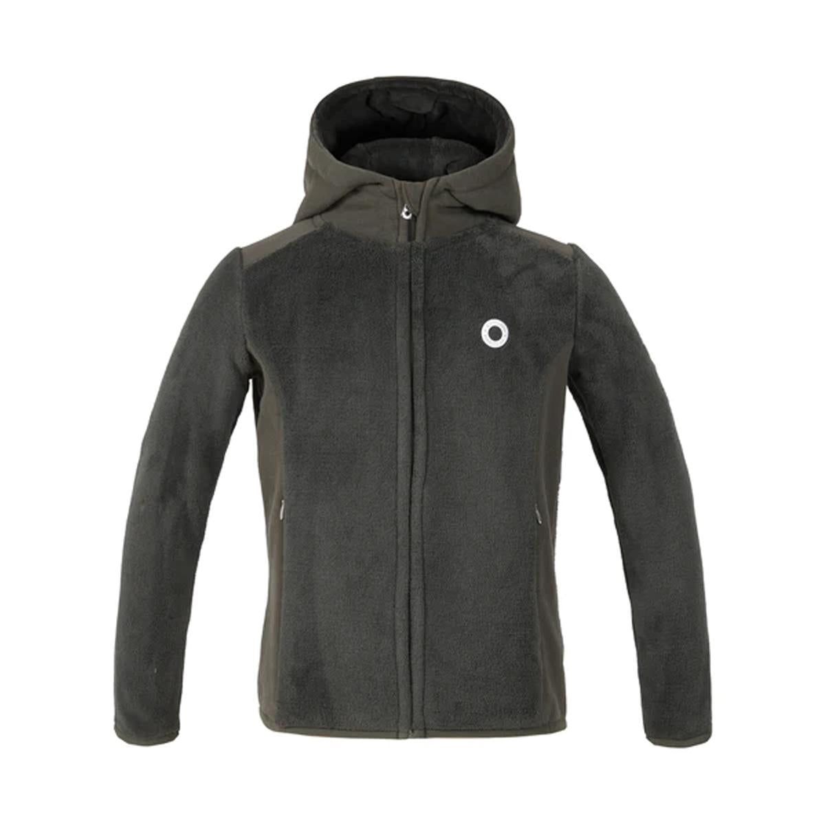 GIACCA IN PILE JUNIOR CORAL FLEECE MOD.KLSIMS KINGSLAND 29KING-2230183617 6577GREEN BLACK INK KINGSLAND