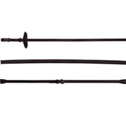 Redini In Cuoio Ricoperte In Gomma 4/8 Mascheroni Nero 09MA-HGE-527 BLACK MASCHERONI SELLERIA 