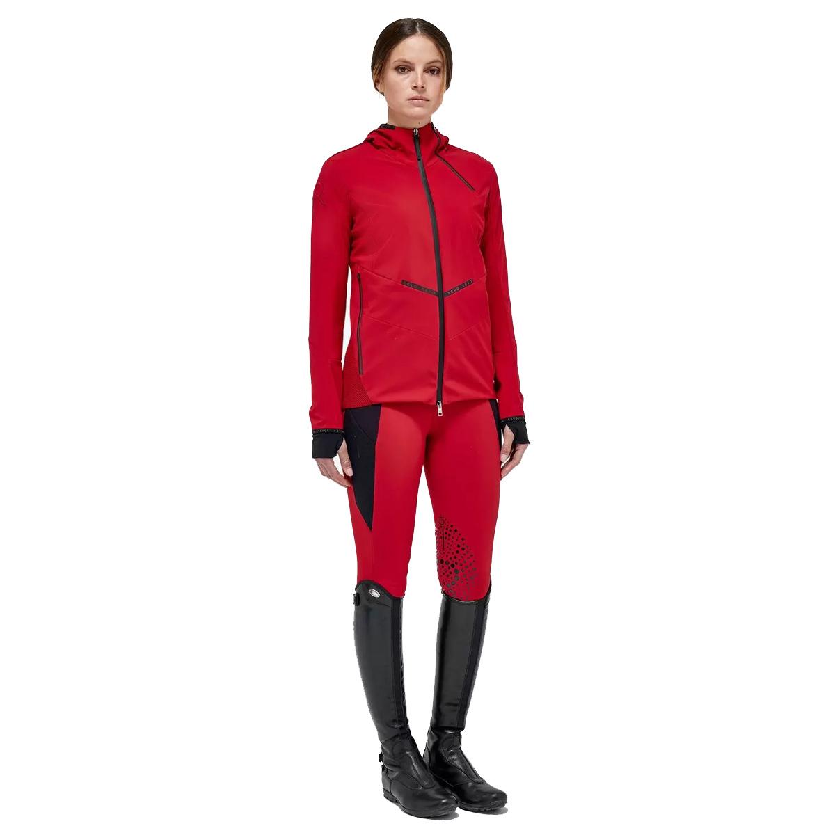 SOFTSHELL DONNA R-EVO CAVALLERIA TOSCANA 30CT-GID274JC034 3600RED CAVALLERIA TOSCANA 