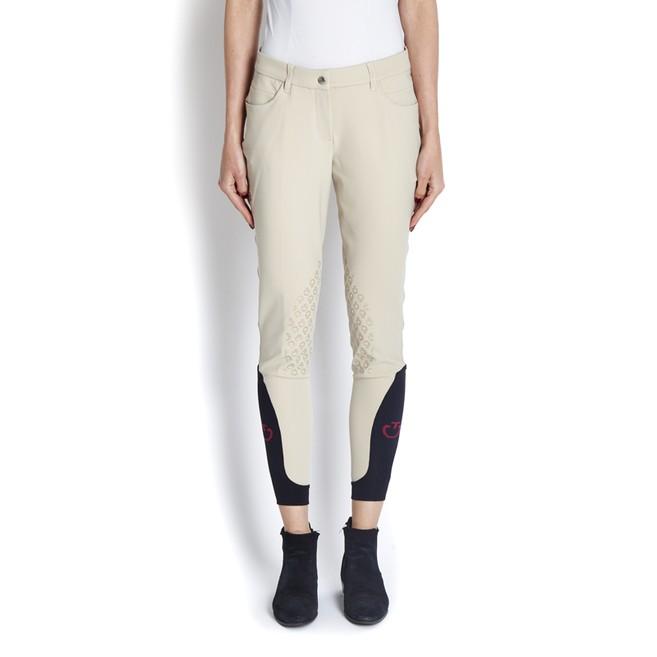 Cavalleria Toscana Pantaloni Da Equitazione 14CTPADN22JE0101101 Beige 14CTPADN22JE010 1101BEIGE CAVALLERIA TOSCANA 