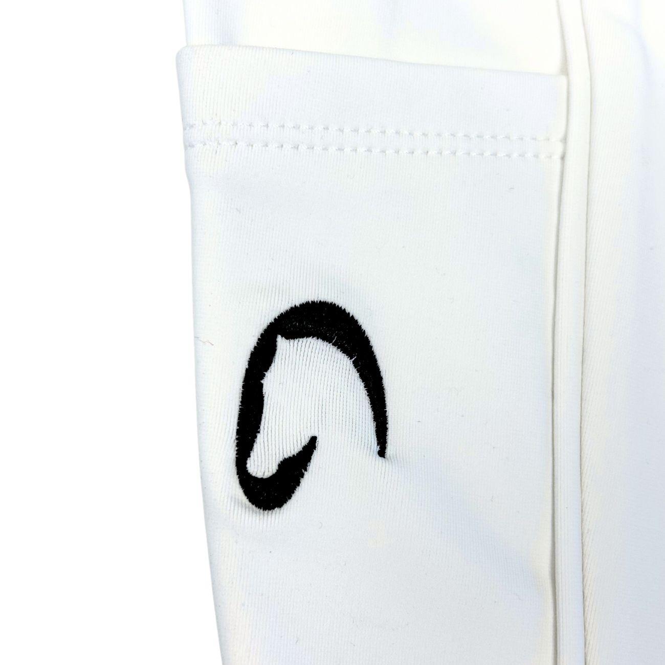 Leggins Da Donna Piazza Di Siena Mascheroni Bianco/Nero 30MA-PIAZZADISIENA WHITE/BLACK MASCHERONI SELLERIA 