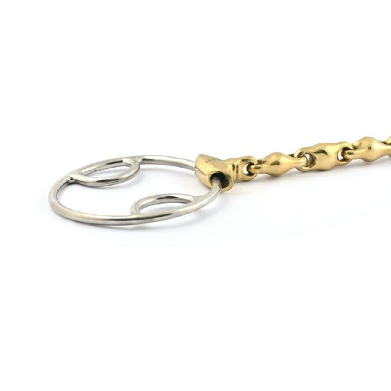 JUMP'IN WOTERFORD BEVAL BIT JUMP'IN OTTONE filetti ad anelli 0060B 09JU0060B OTTONE JUMP'IN 