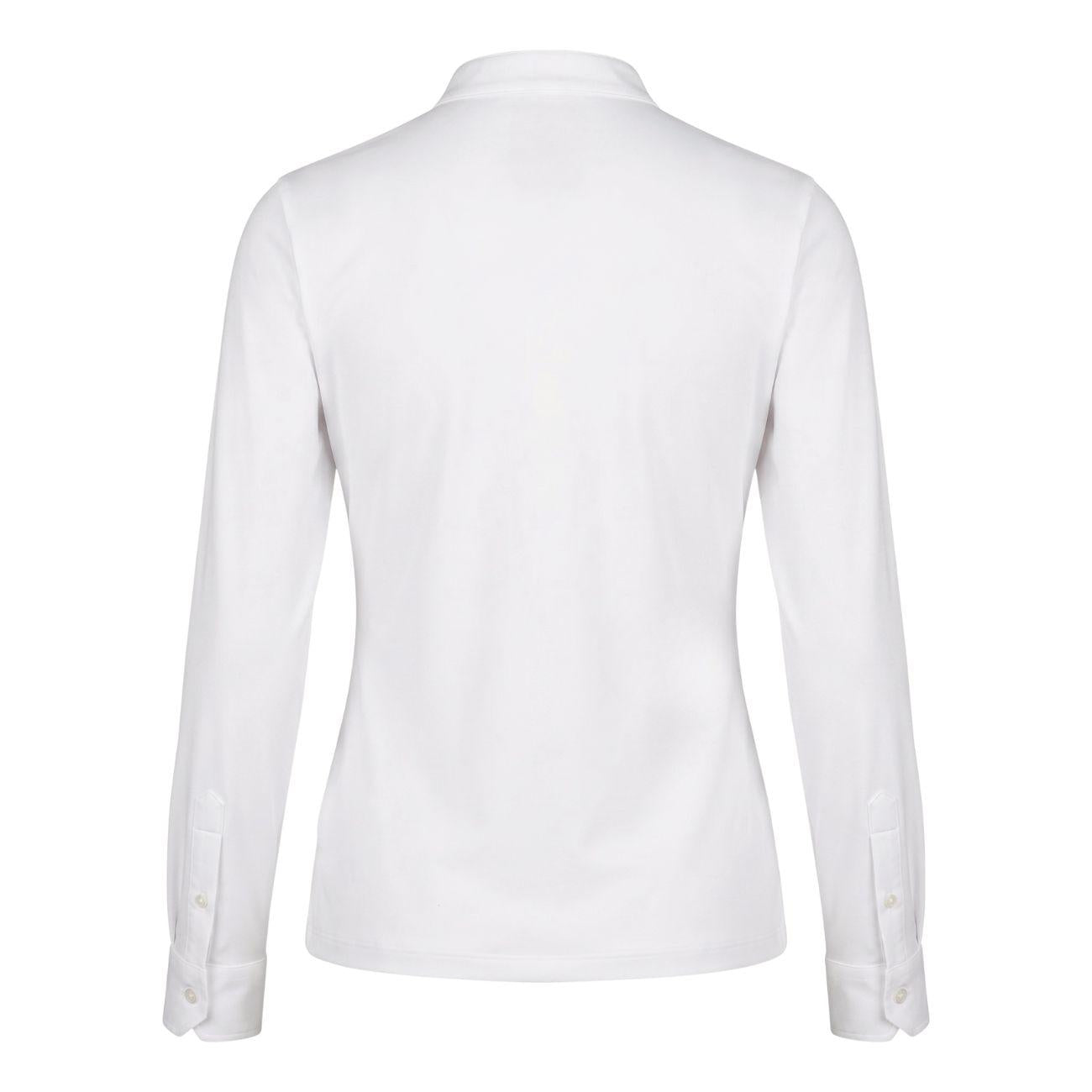 MASCHERONI SELLERIA Camicia Da Concorso Da Donna 26CAMCIAMLD BIANCO 