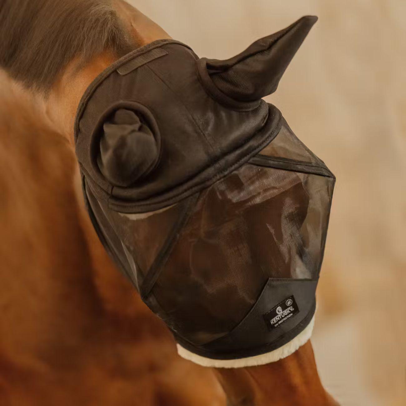 Maschera Antimosche Skin Friendly Kentucky Nero 42664 01BLACK KENTUCKY 