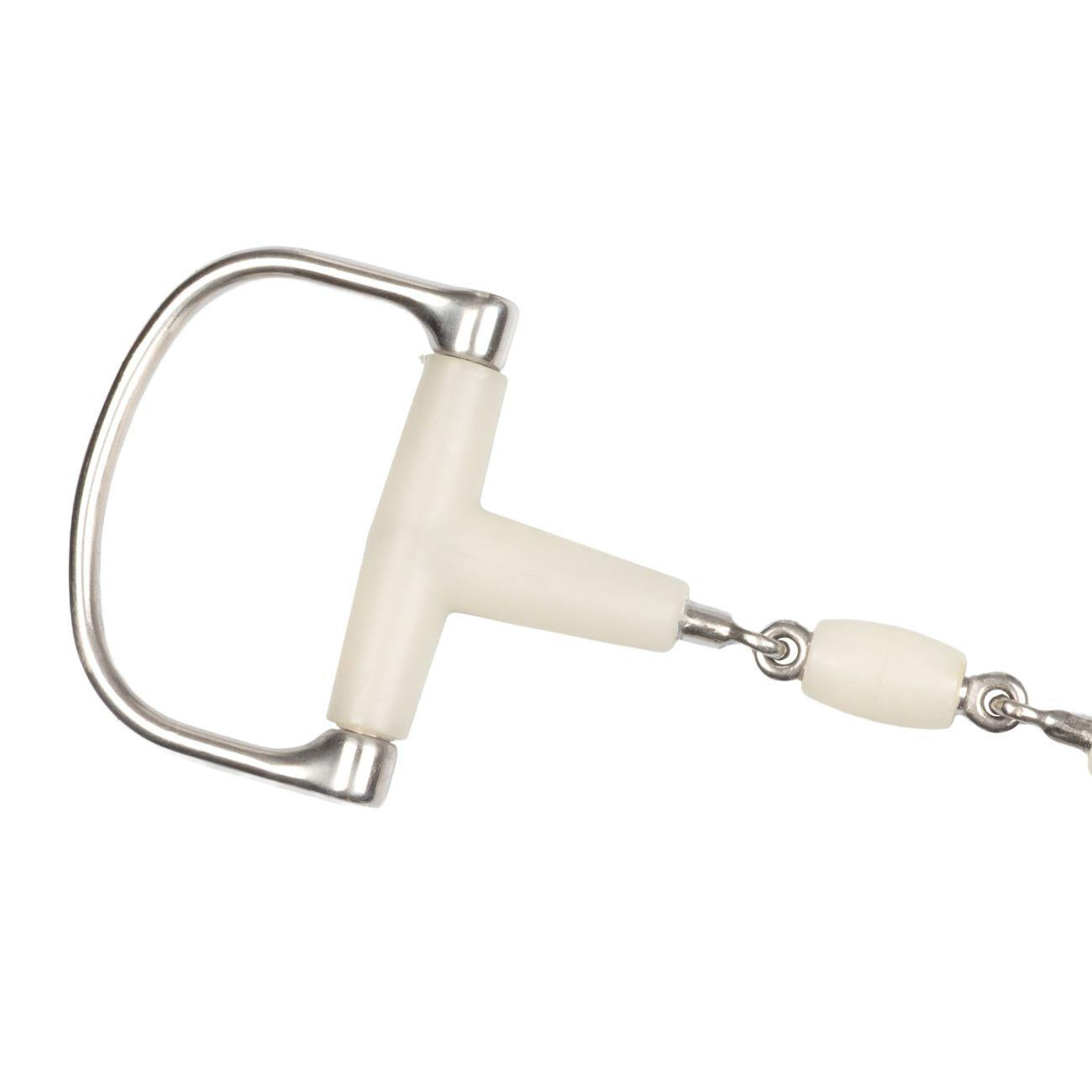 Filetto A D Spezzato In Tre Happy Mouth MO00356 INOX HAPPY MOUTH 