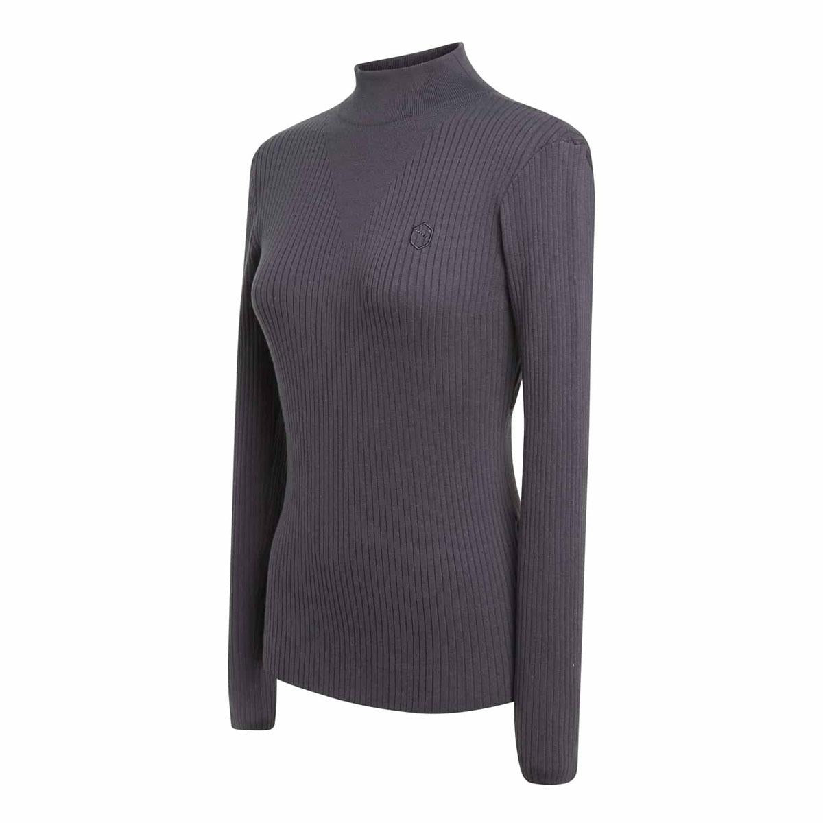 PULLOVER DONNA COLLO ALTO MOD.LIDIA SAMSHIELD 29SS-LIDIA SARK SHADOW SAMSHIELD