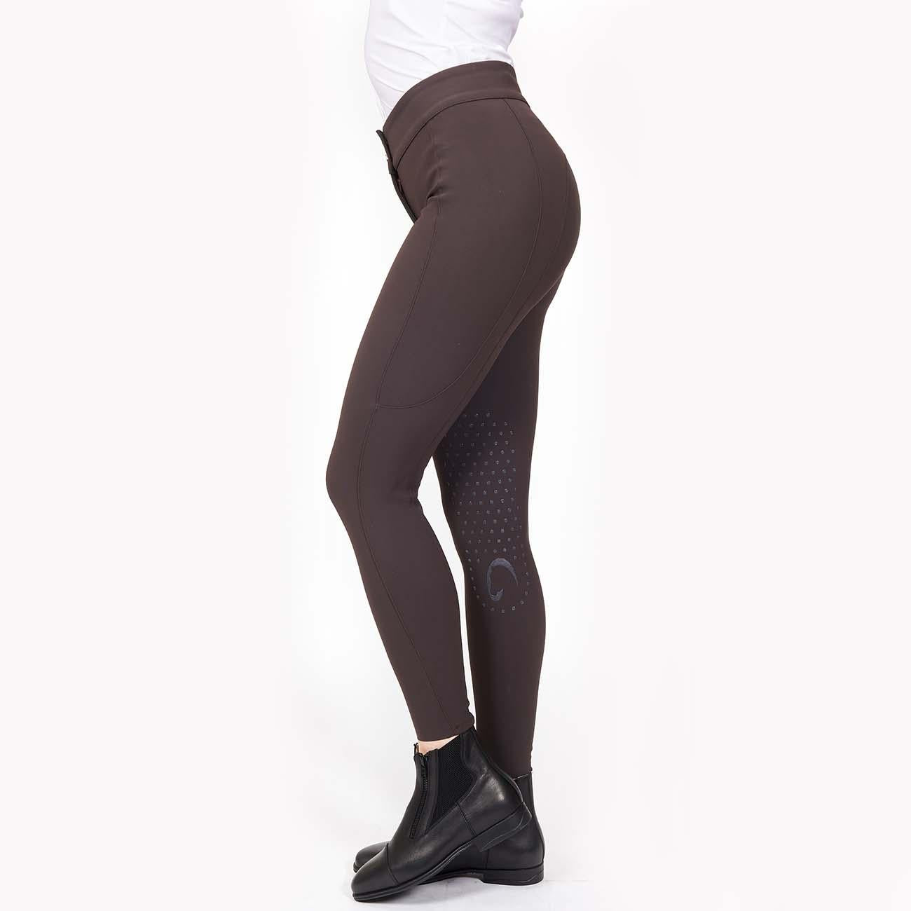 Pantalone Da Donna Venezia Mascheroni Marrone 09MA-02VENEZIA 499MARRONE MASCHERONI SELLERIA 