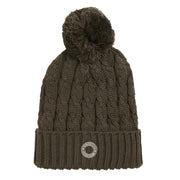 CAPPELLO DA DONNA IN MAGLIA A TRECCE KLSEMIRA KINGSLAND 29KING-2230142656 6577GREEN BLACK INK KINGSLAND