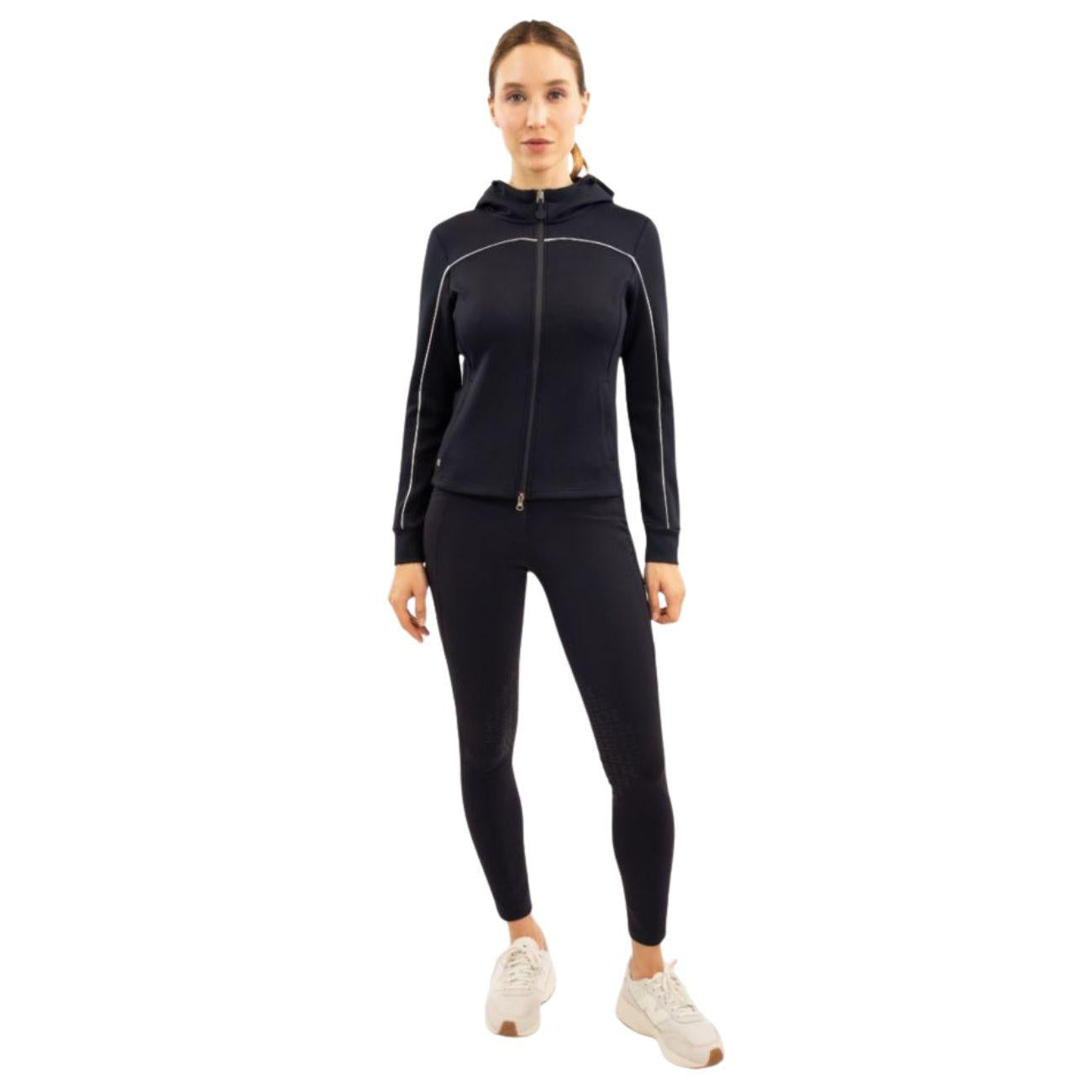 Felpa Da Donna Full Zip Bryssea Harcour 3000450039398 NAVY HARCOUR 