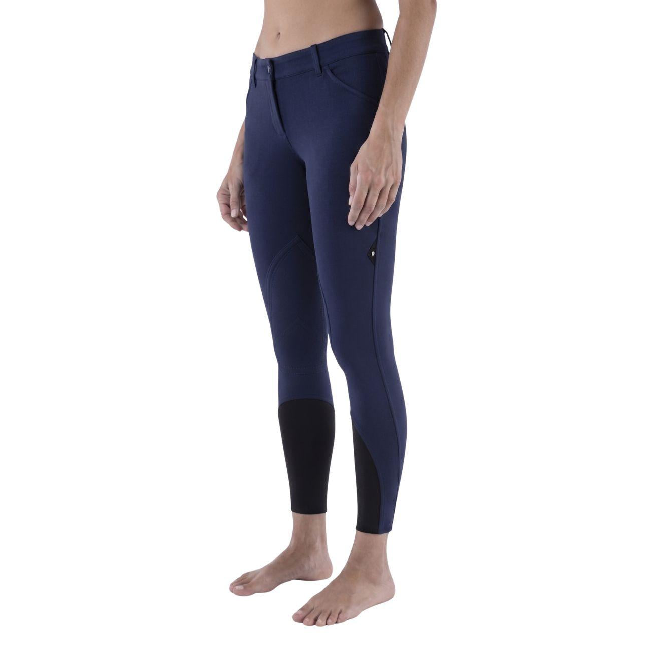 EQUILINE Pantalone Donna Boston Blu PM-EQ-C94MN08663 002BLU 