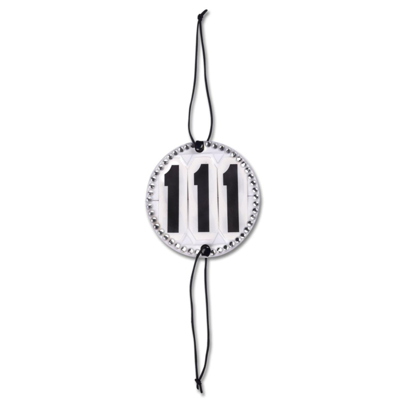 Numero Di Testiera Con Strass Waldhausen 17601 BLACK WALDHAUSEN 