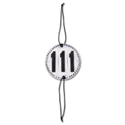 Numero Di Testiera Con Strass Waldhausen 17601 BLACK WALDHAUSEN 