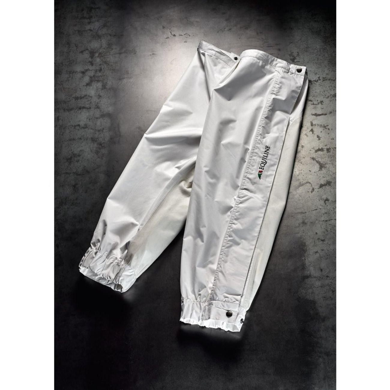 EQUILINE Pantalone Impermeabile Pisa PM-EQ-121MN08008 001BIANCO 