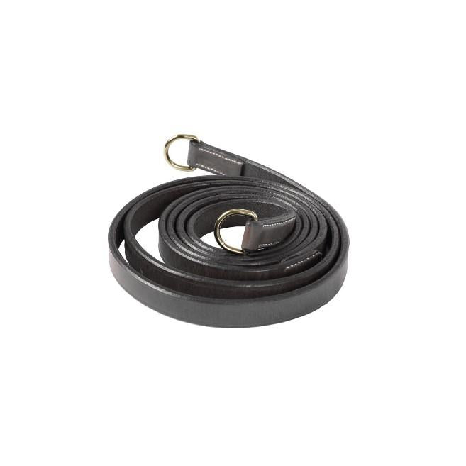 CWD REDINI IN CUOIO PER GOGUE CWD Nero ausilio di lavoro per abbassare e distendere l'incollatura 09CWER04C 09CWER04C NERO CWD