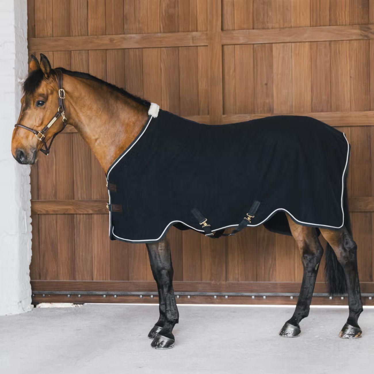 Coperta In Pile Vegan Wool Kentucky 52230 01BLACK KENTUCKY 