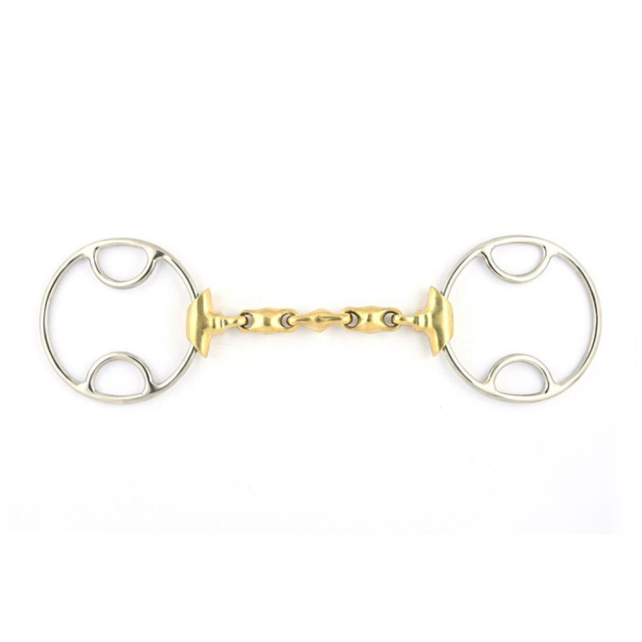 JUMP'IN WOTERFORD BEVAL BIT JUMP'IN OTTONE filetti ad anelli 0060B 09JU0060B OTTONE JUMP'IN 