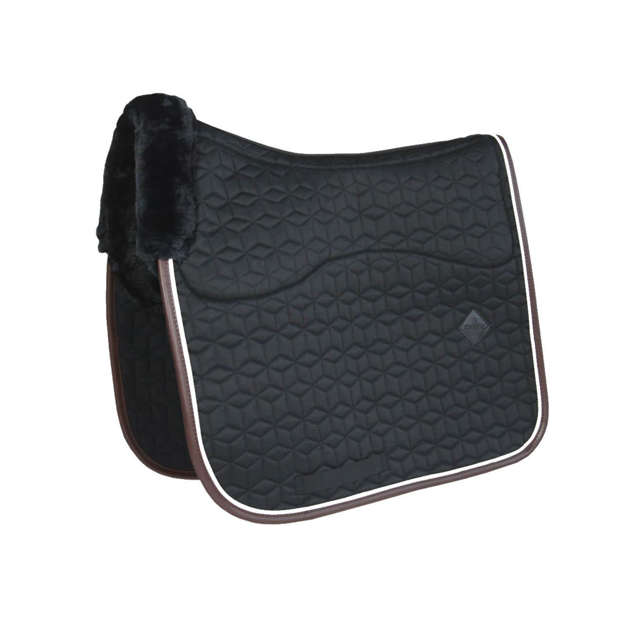 SOTTOSELLA DA DRESSAGE CON PELO SKIN FRIENDLY 42468-DR 01BLACK KENTUCKY