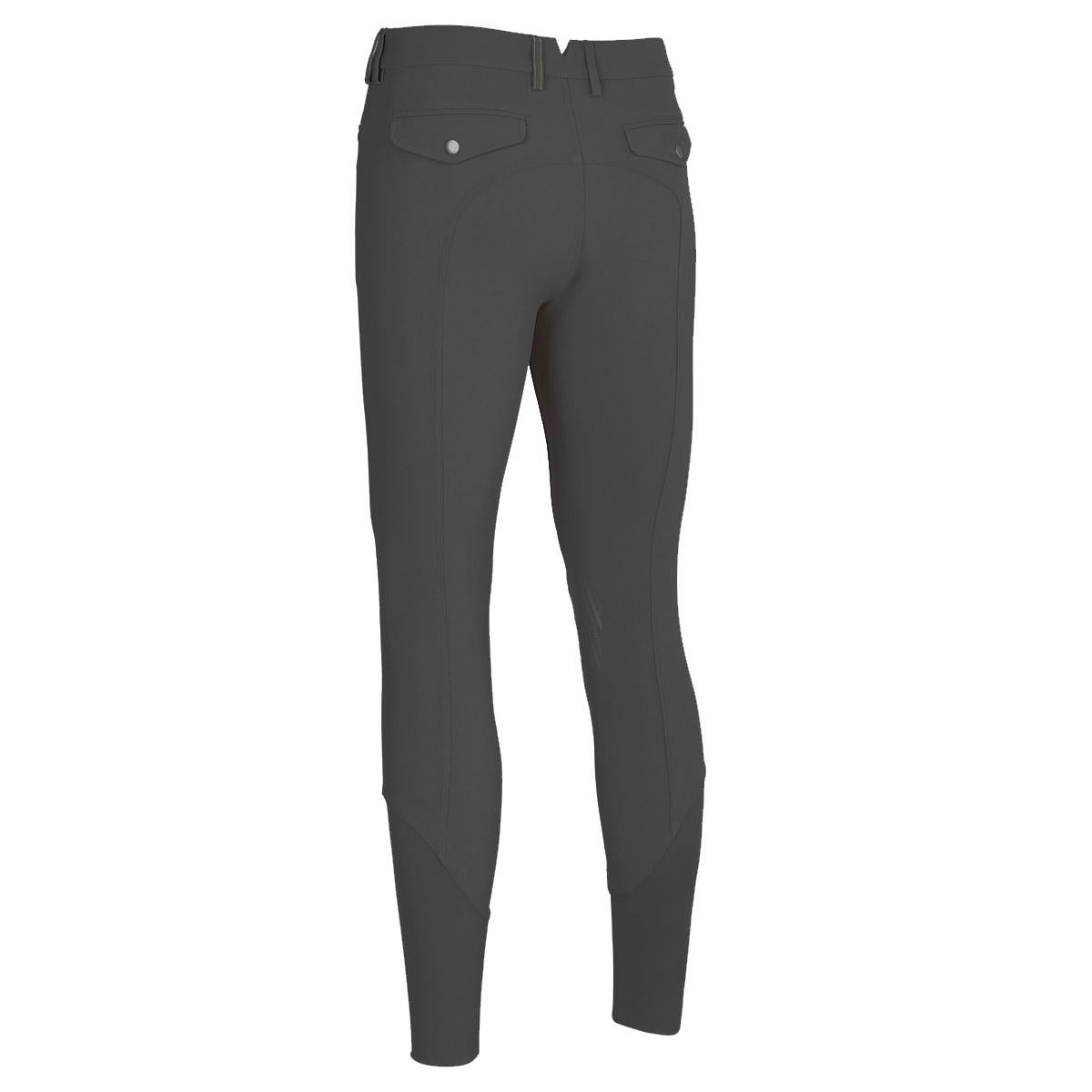 PANTALONE DA EQUITAZIONE UOMO MOD.MARCEAU MATT CON GRIP 09SS-MARCEAUMATT ANTHRACITE SAMSHIELD 