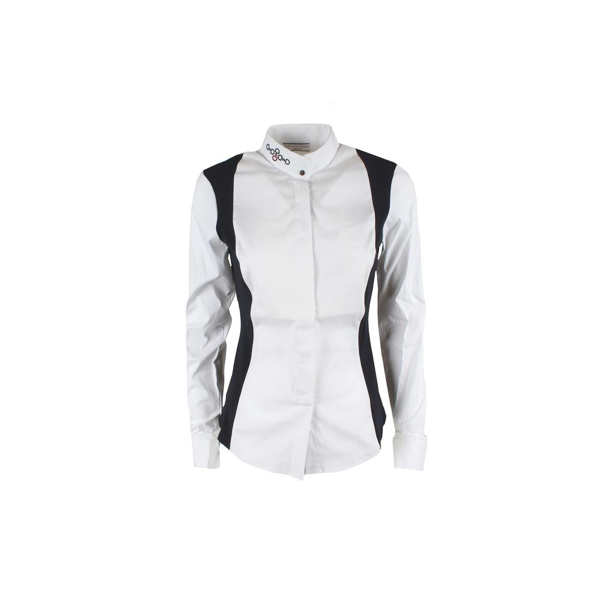 Cavalleria Toscana Camicie Da Concorso 12CTCAD021CJ003BB01 Bianco 12CTCAD021CJ003 BB01 CAVALLERIA TOSCANA 