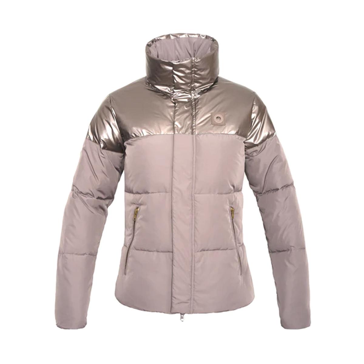 GIACCA TERMICA DA DONNA MOD.KLSTACY KINGSLAND 29KING-2230153602 6540BROWN IRON KINGSLAND