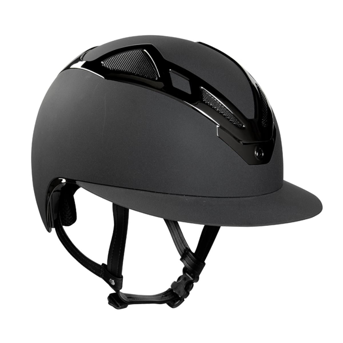 CASCO AP CHROME LADY SUO-H1AP0010 BLACK MAT SUOMY