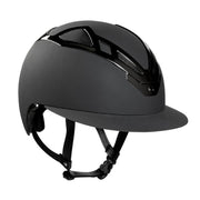 CASCO AP CHROME LADY SUO-H1AP0010 BLACK MAT SUOMY