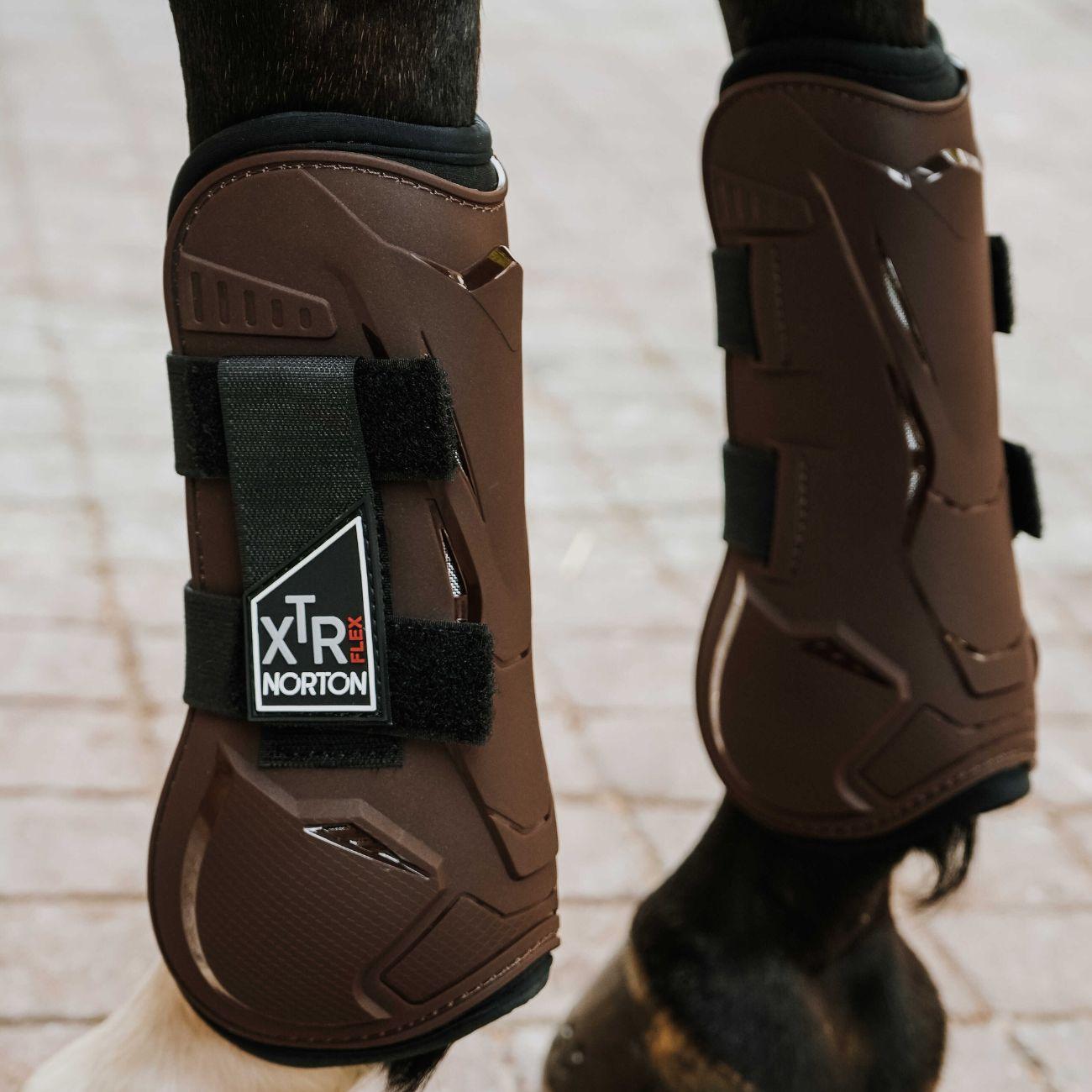 Paratendini XTR Flex Velcro Marrone 530677 BROWN NORTON 