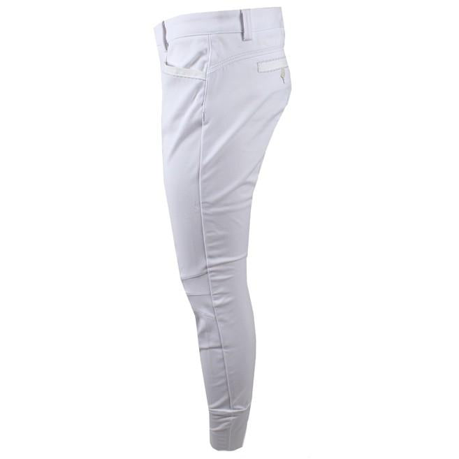 ANIMO Nisha Bianco Pantaloni Da Equitazione 12AMNISHA BIANCO ANIMO 