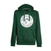 Felpa Unisex Con Cappuccio Mascheroni 09MA-K489 VERDE MASCHERONI SELLERIA 