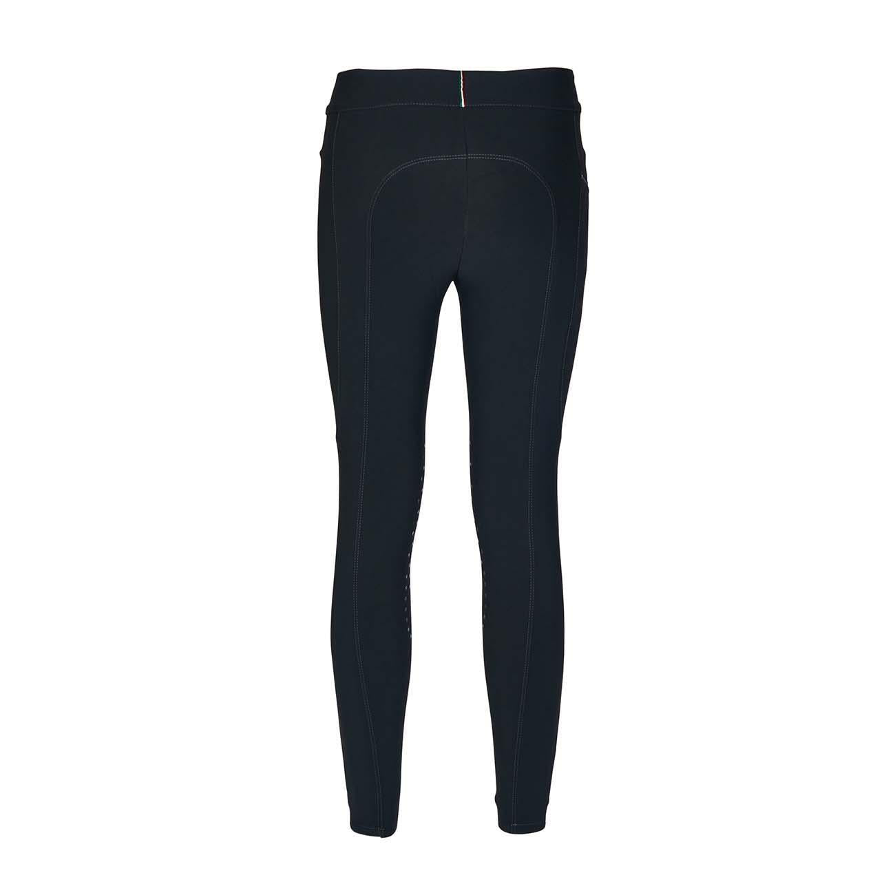 PANTALONE DA EQUITAZIONE DONNA VITA ALTA CON GRIP 09MA-02VENEZIA 344ANTRACITE MASCHERONI SELLERIA 