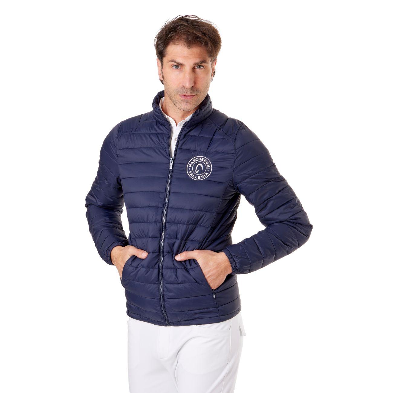 Giubbino Imbottito Da Uomo Mascheroni Blu 03 BLU MASCHERONI SELLERIA 