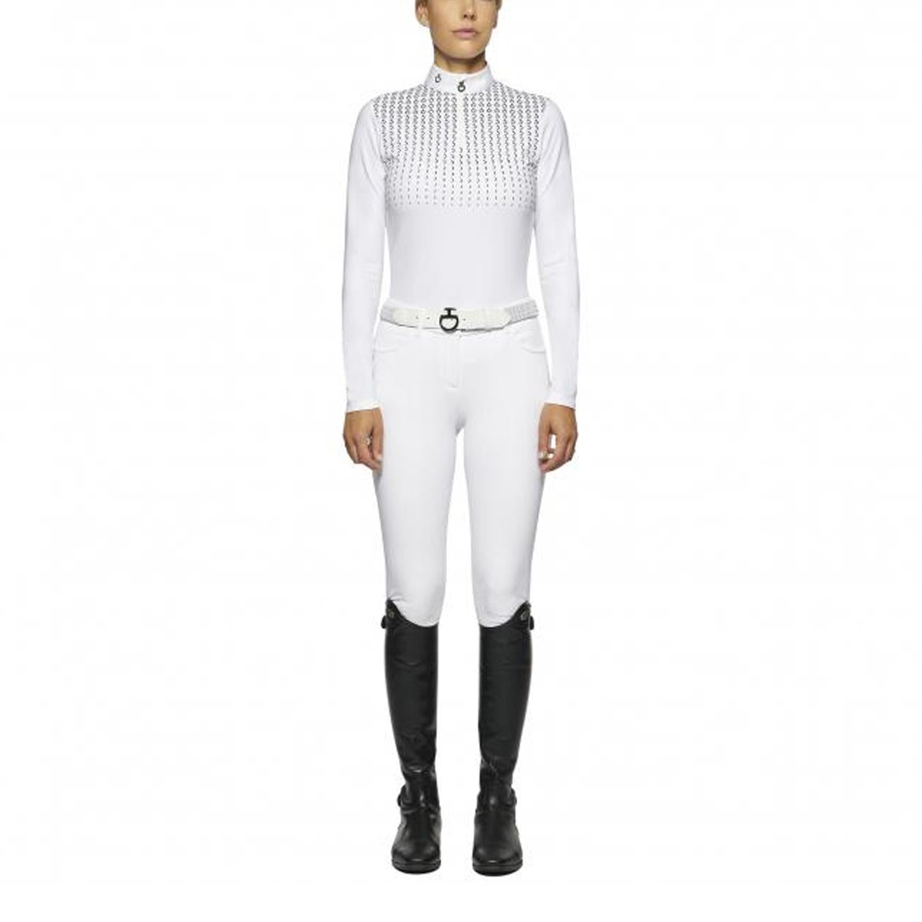 Cavalleria Toscana Camicie Da Concorso 28CT-POD267JV0010001 Bianco 28CT-POD267JV001 0001WHITE CAVALLERIA TOSCANA 