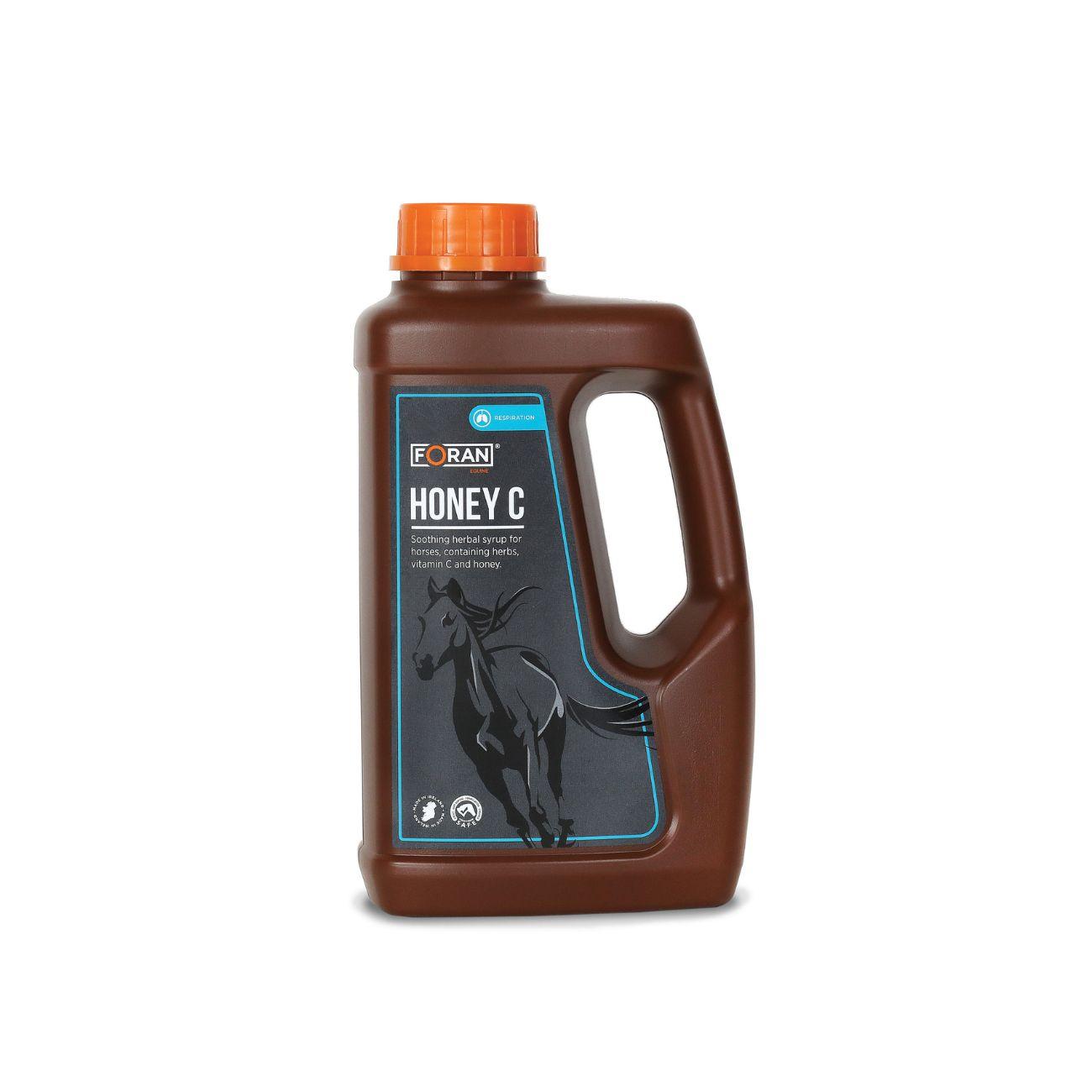 Honey C 1L Foran Equestrian 1108 NEUTRO FORAN 