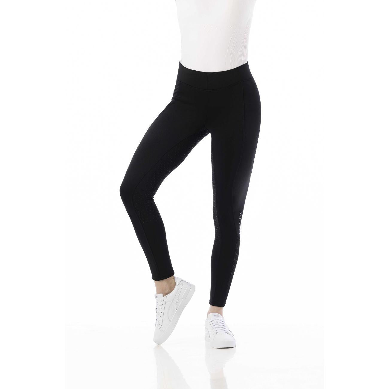Leggings Brigitte Equitheme Nero 979162 BLACK EQUITHEME 