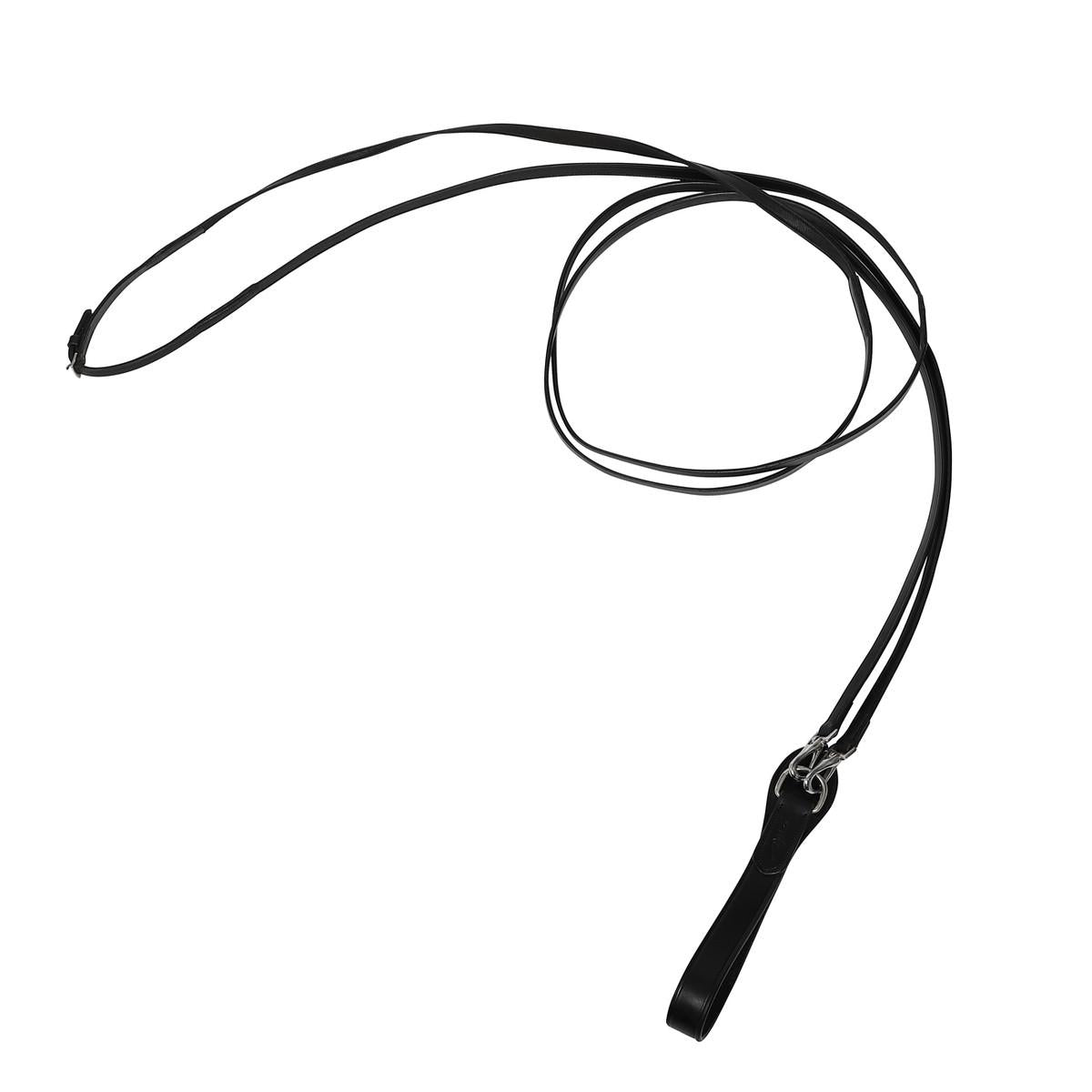 DY'ON REDINI DI RITORNO IN CUOIO CON GRIP FIBBIE INOX Nero REDINI 09DYB713 BLACK DY'ON 