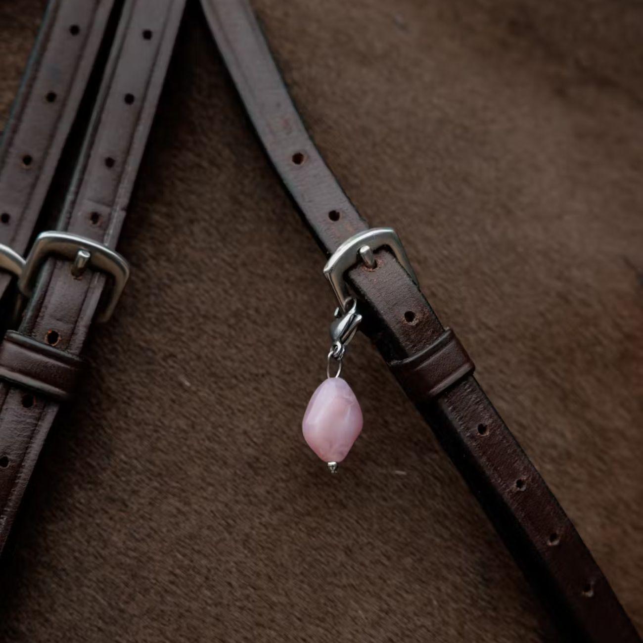 Portafortuna Lucky Charm Stone Kentucky Rosa Antico CH-2023-S 10OLDROSE KENTUCKY 