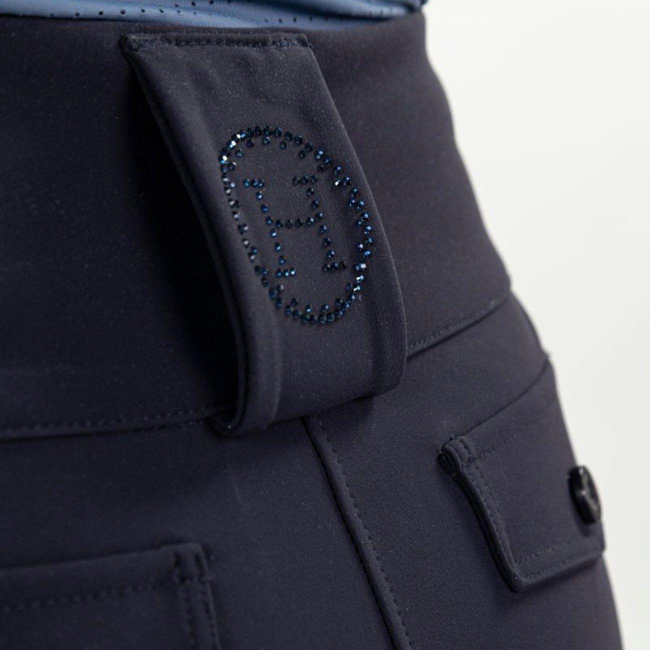 Pantalone Luce Harcour Blu 3000440091634 MARINE HARCOUR 