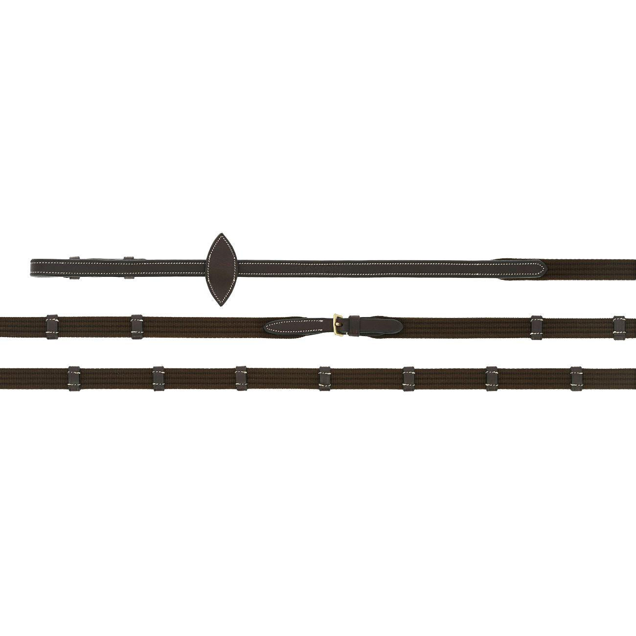 Redini In Tela Con Tacche In Cuoio Norton 305045 HAVANA NORTON 