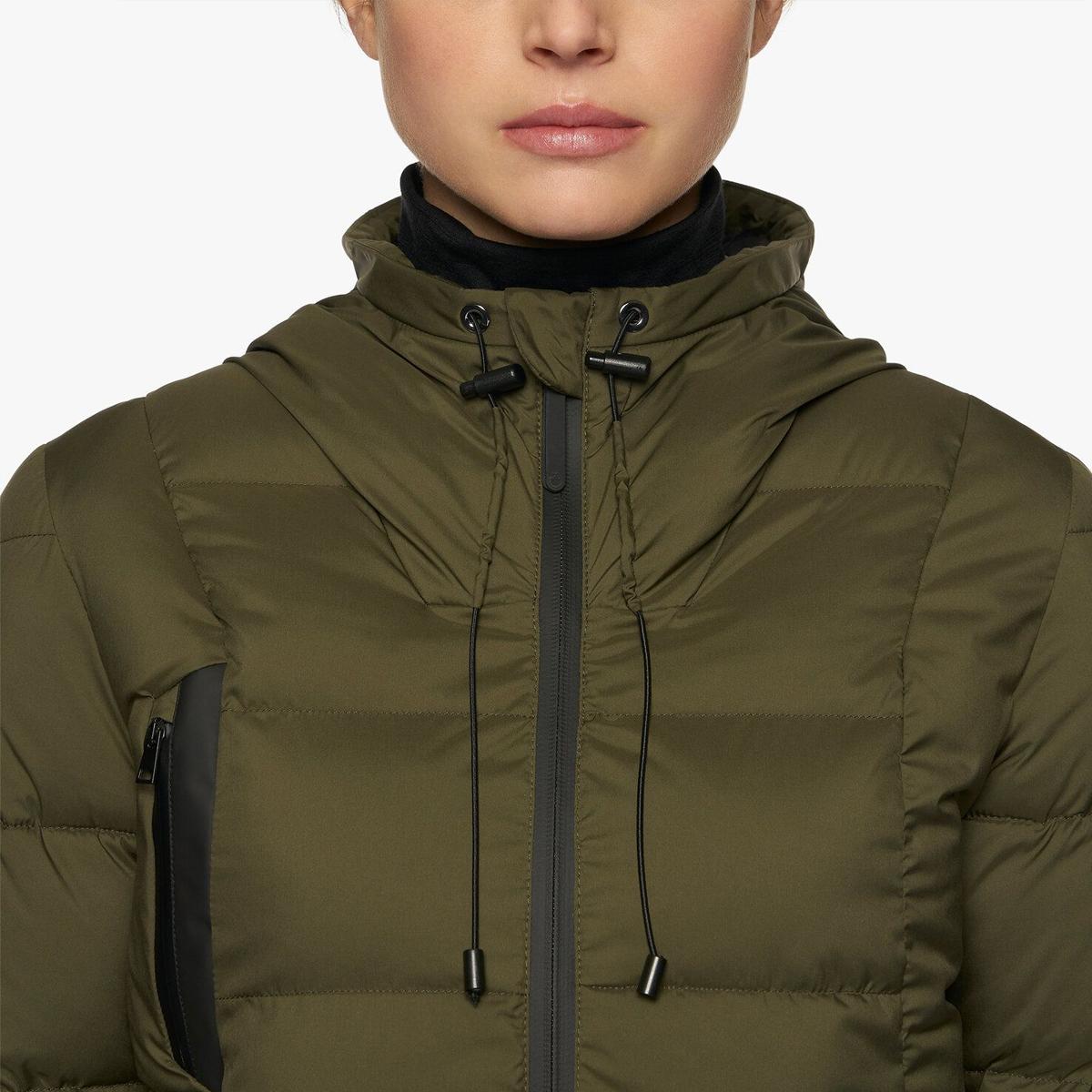 PIUMINO DONNA TRAPUNTATO OPACO CAVALLERIA TOSCANA 29CT-GID267NY096 5E00FOLIAGE GREEN CAVALLERIA TOSCANA 