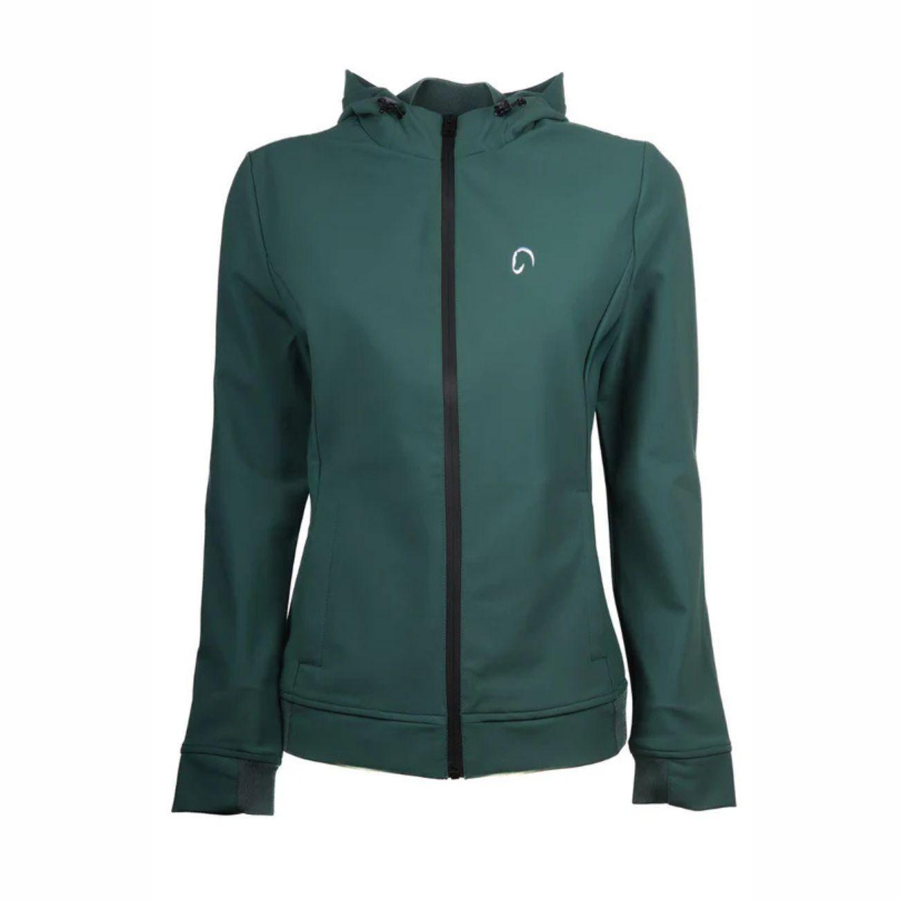 Softshell Mascheroni Donna Pesante Invernale Verde MASDSFT01 GREEN MASCHERONI SELLERIA 