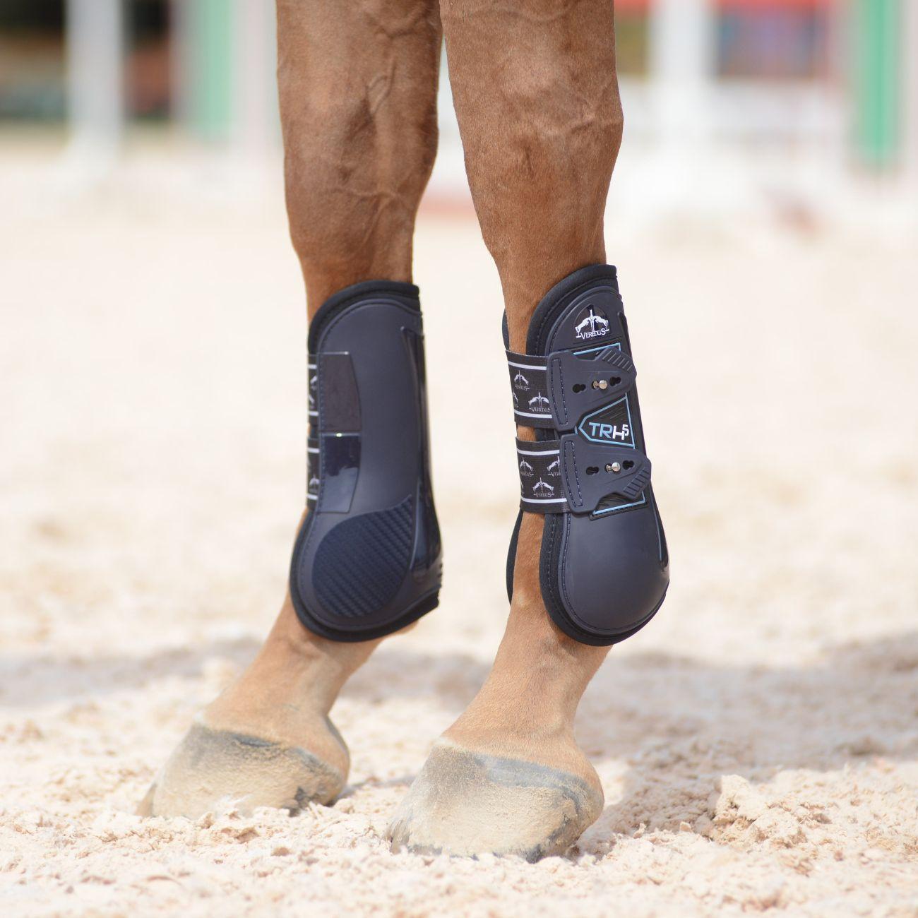 Stinchiere Training Tr Pro H5 Front Veredus Blu TPHF BLUE VEREDUS 