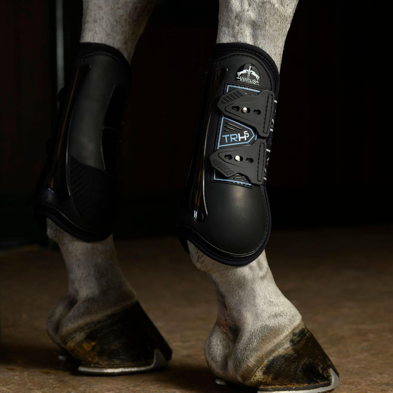 Stinchiere Training Tr Pro H5 Front Veredus Nero TPHF BLACK VEREDUS 