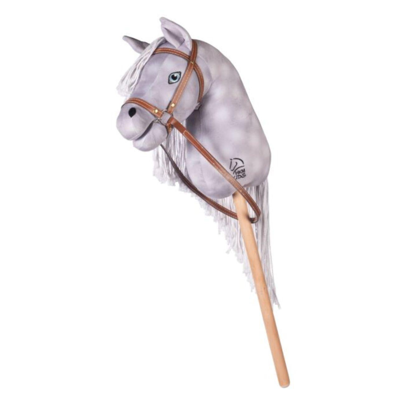 Cavallo Hobby Horse Mini HKM Grigio 15210 9500GREY HKM SPORT EQUIPMENT 