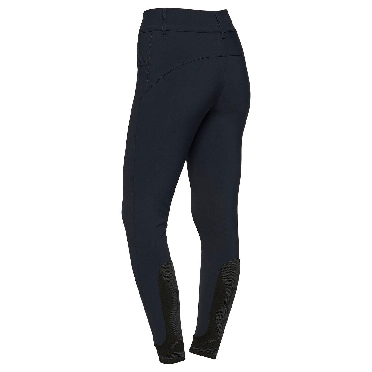 PANTALONE DA EQUITAZIONE DONNA MOD.RS A VITA ALTA 09CT-PAD166PA052 7901NAVY CAVALLERIA TOSCANA 