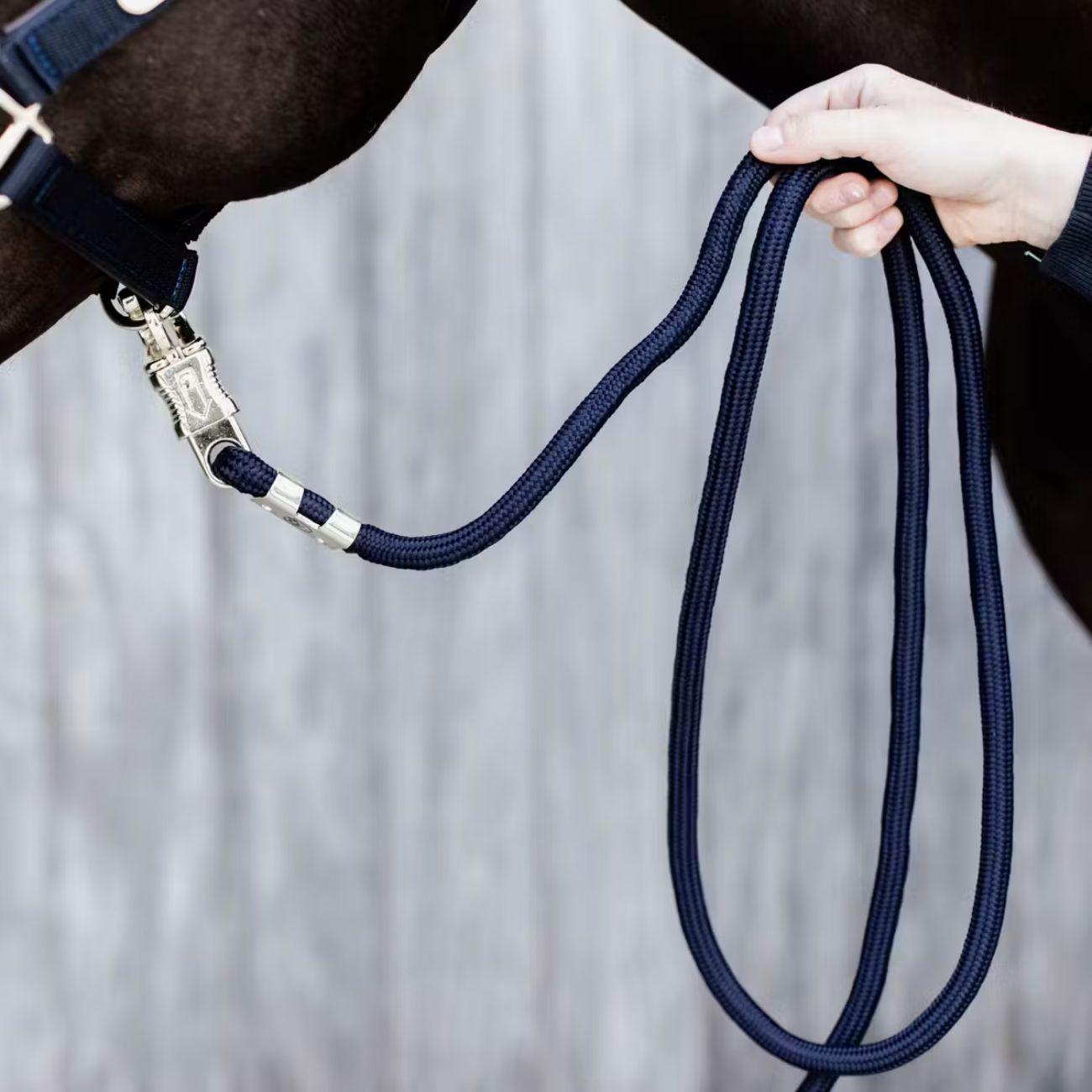 Lunghina 200cm Con Gancio Antipanico Kentucky Blu 42709 03NAVY KENTUCKY 